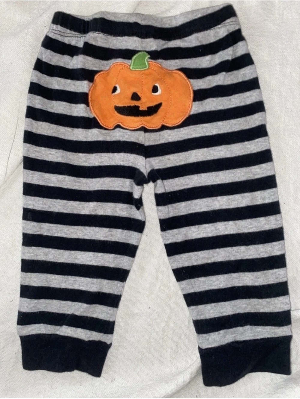 Carters Pumpkin Pants 9 Months